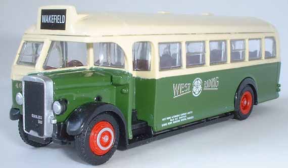 West Riding Leyland Tiger TS8